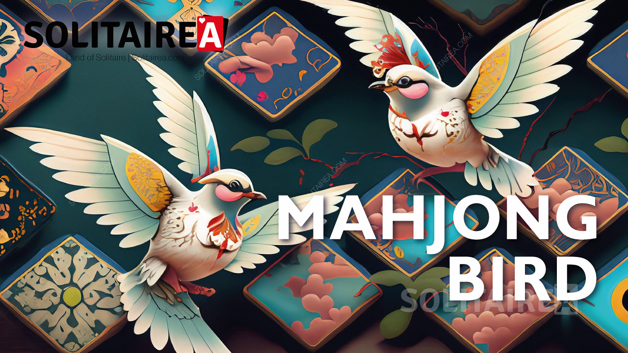 Mahjong des oiseaux : Un jeu classique qui prend une tournure intrigante