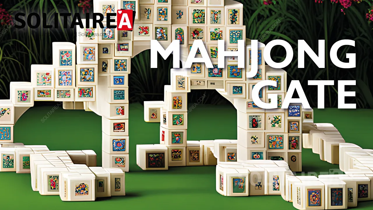 Mahjong Gate : Une version unique du Mahjong Solitaire classique