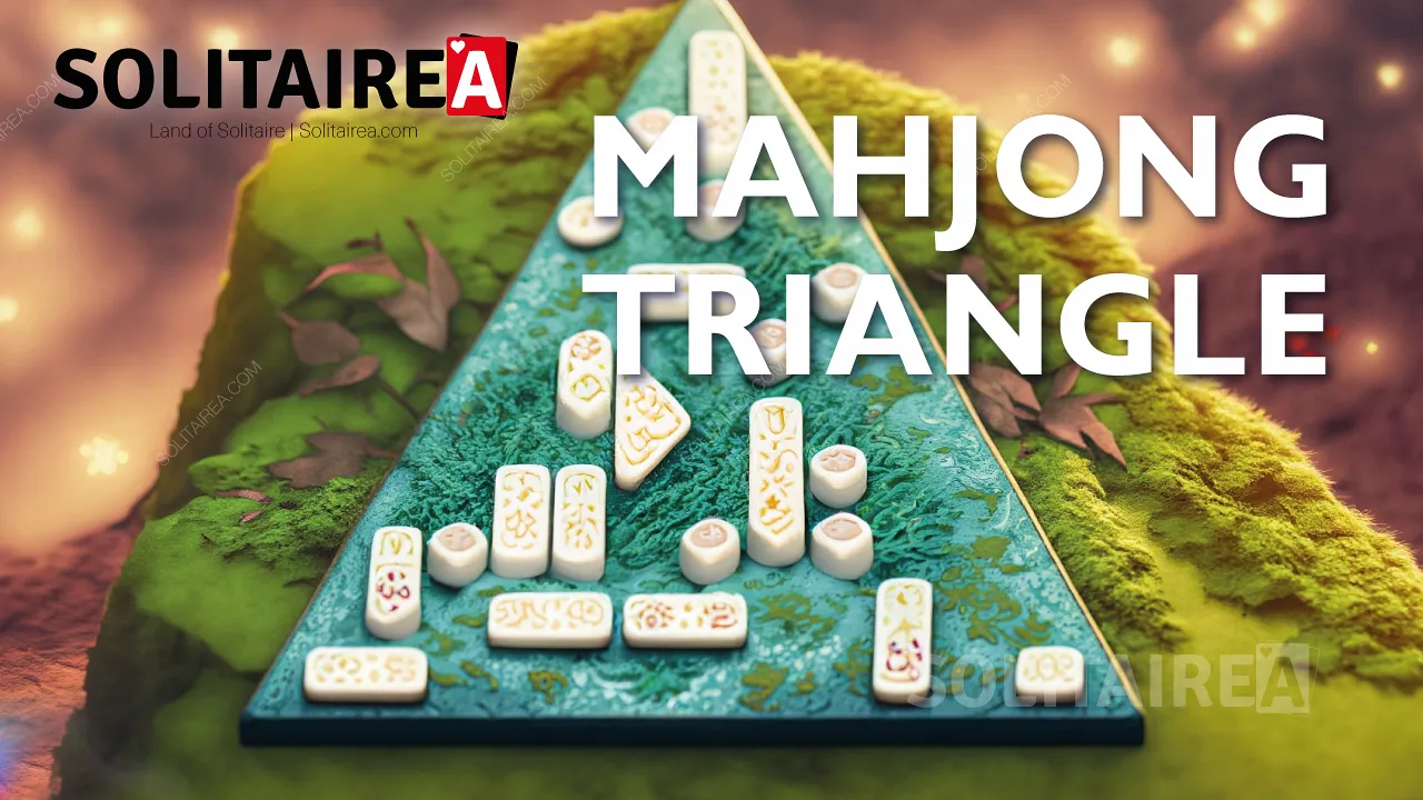 Triangle Mahjong : Une touche triangulaire unique au Mahjong Solitaire