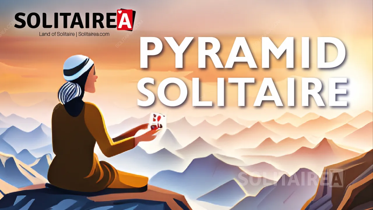 Jouez à Pyramid Solitaire en ligne et mettez votre esprit et vous-même au défi.