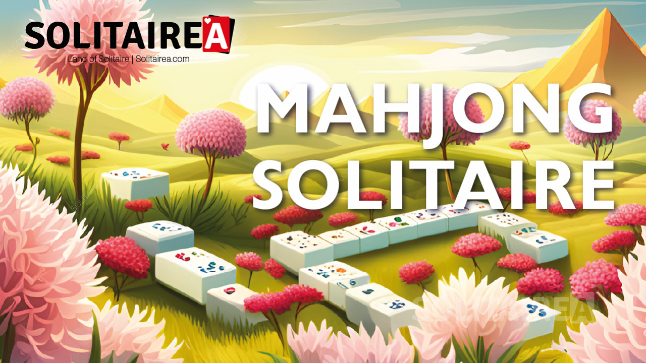Jouez au Mahjong Solitaire et profitez du jeu de tuiles gratuit