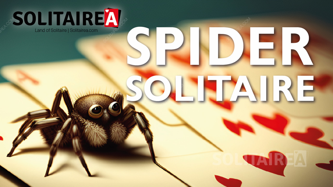 Jouez à Spider Solitaire et détendez votre esprit tout en vous relaxant
