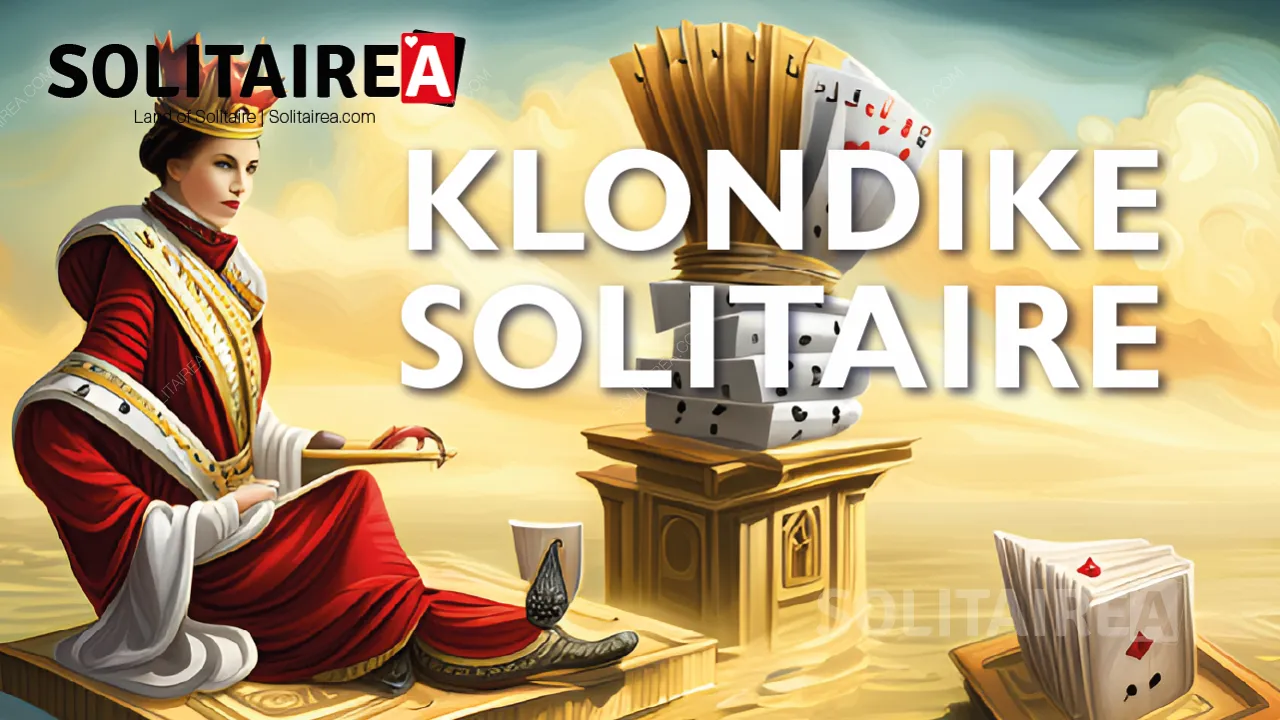 Klondike Solitaire est la version la plus populaire des jeux de patience.