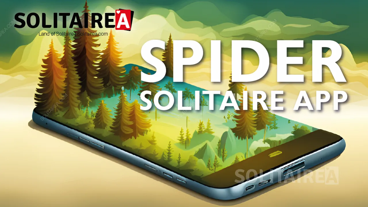 Jouez et gagnez au Spider Solitaire avec l'application Spider Solitaire