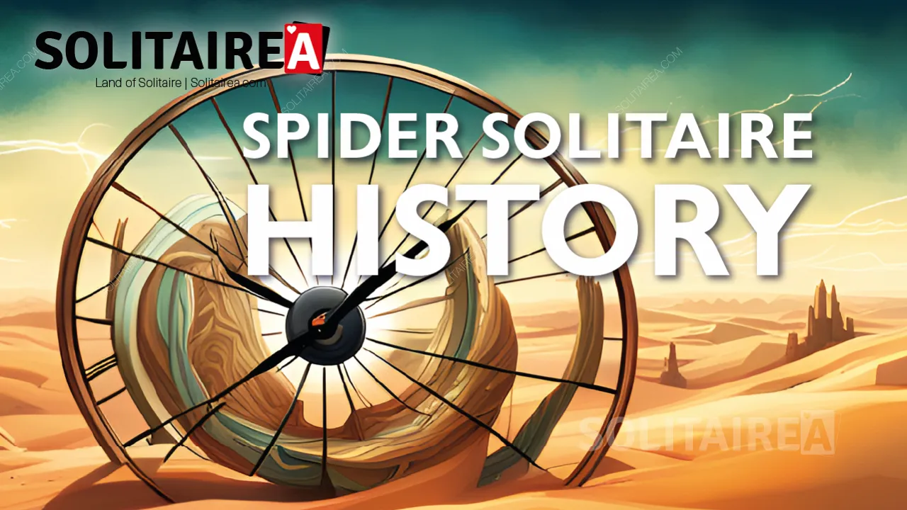Découvrez l'histoire de Spider Solitaire