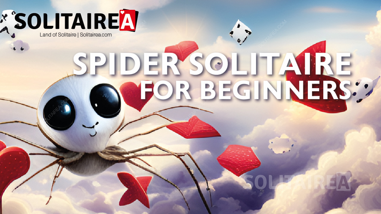 Apprendre à jouer au Spider Solitaire en tant que débutant