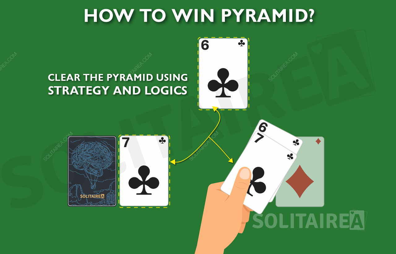 Apprenez les règles du solitaire Pyramide avant de développer vos stratégies pour gagner.