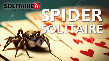 Jouez à Spider Solitaire et détendez votre esprit tout en vous relaxant